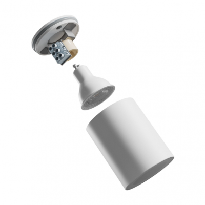 Oprawa natynkowa CHLOE GU10 IP44 70X90MM biały Spectrum Led (SLIP005064)